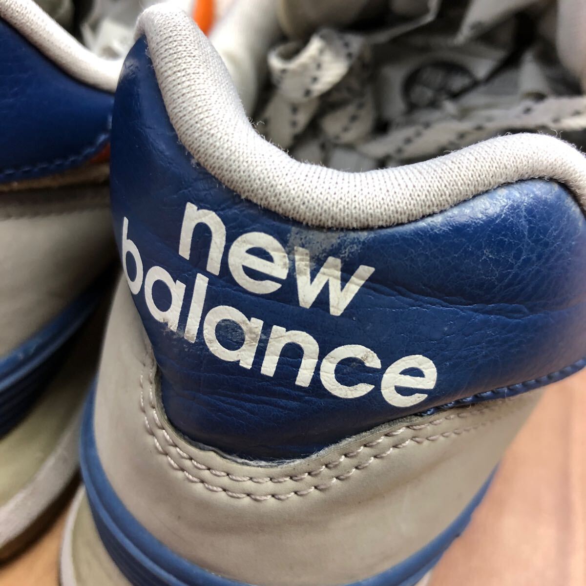 CFK-2 New balance ニューバランス　574 ウォーキングシューズ　カジュアルシューズ　メンズ　26.5cm_画像5