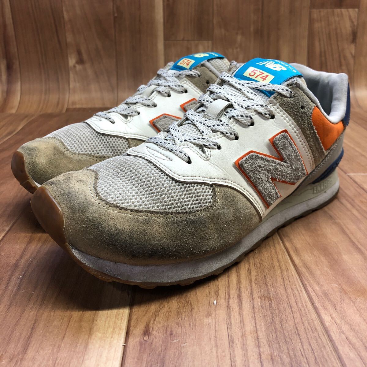 CFK-2 New balance ニューバランス　574 ウォーキングシューズ　カジュアルシューズ　メンズ　26.5cm_画像2