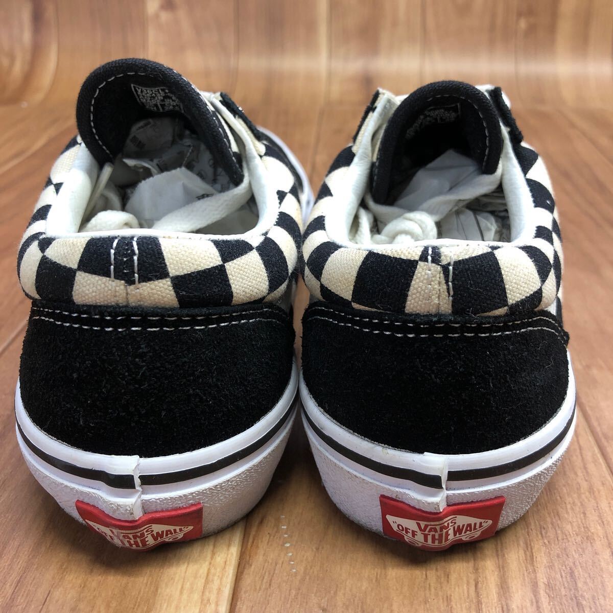 CFN-1 VANS バンズ スニーカー カジュアルスニーカー　ウォーキングスニーカー　メンズ　24.5cm_画像4