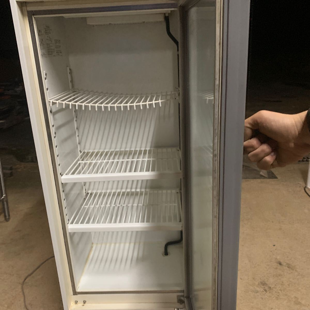  Sanden refrigeration showcase 