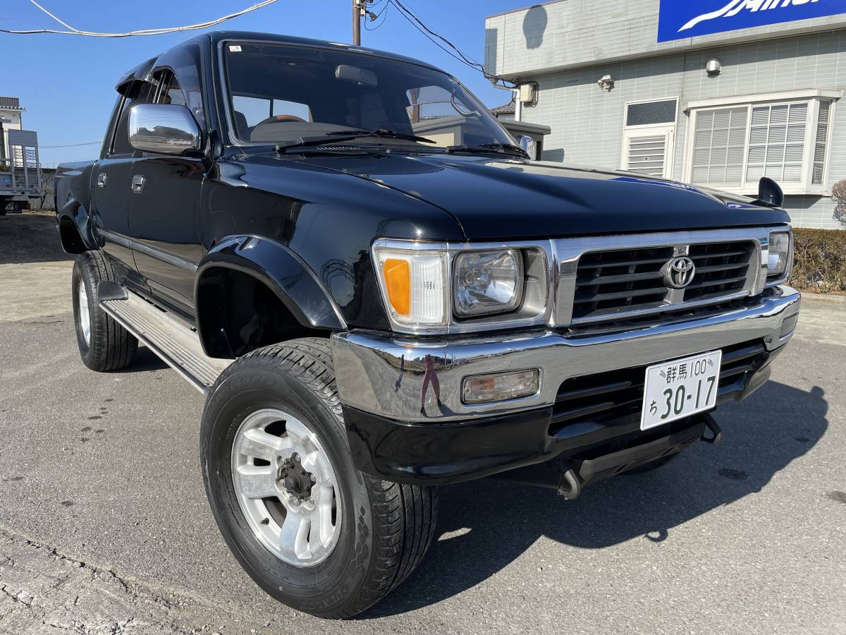 Редкий! ! LN108 Series Toyota Hilux 2.4 SSR W Cab ! !