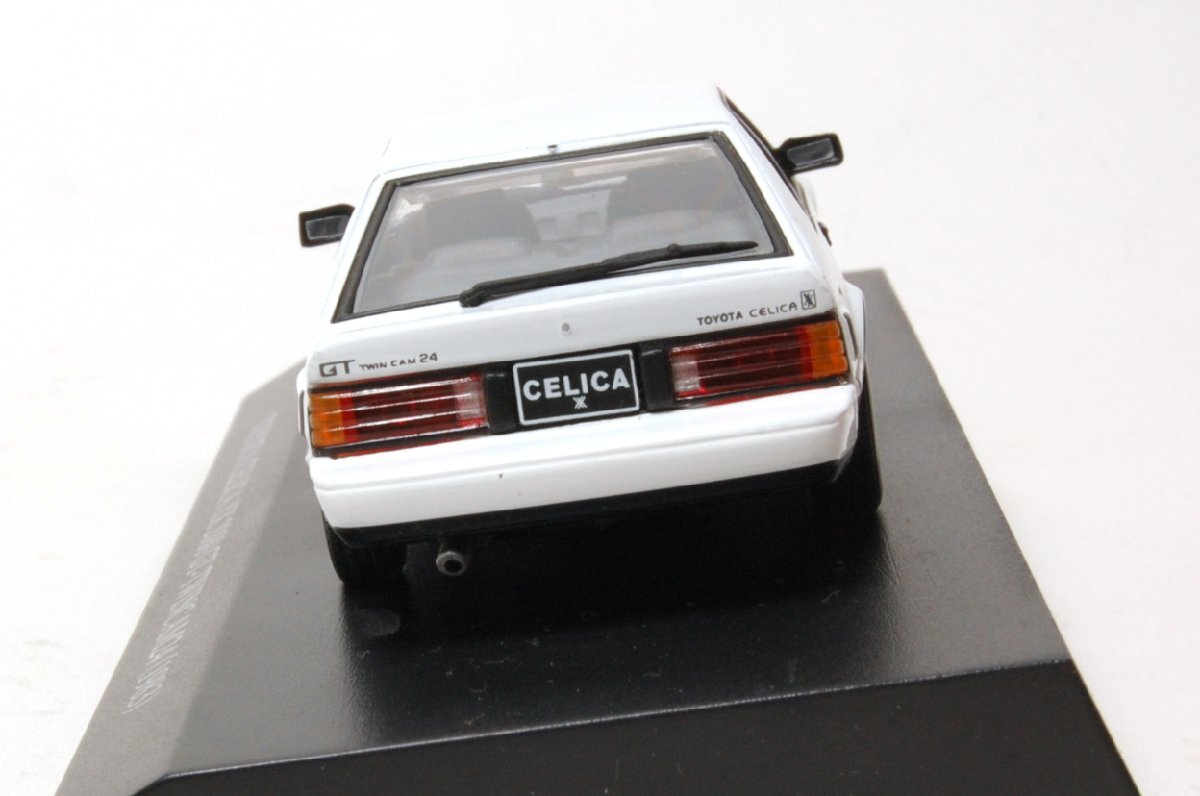 ☆DISM (ディズム）1/43 TOYOTA CELICA トヨタ セリカ XX 2000 GT ツインカム 24 （1983） GA-61 後期 ホワイトの画像6