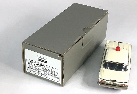 プリンス グロリア パトカー 1963年式 (日本製) FINE MODEL_画像7