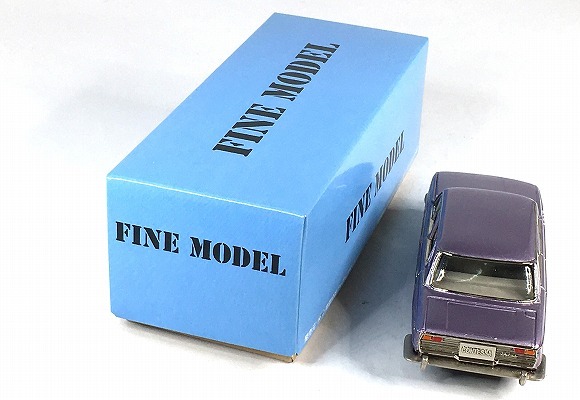 日野 コンテッサ1300 1964年式 DX (日本製) FINE MODEL_画像7