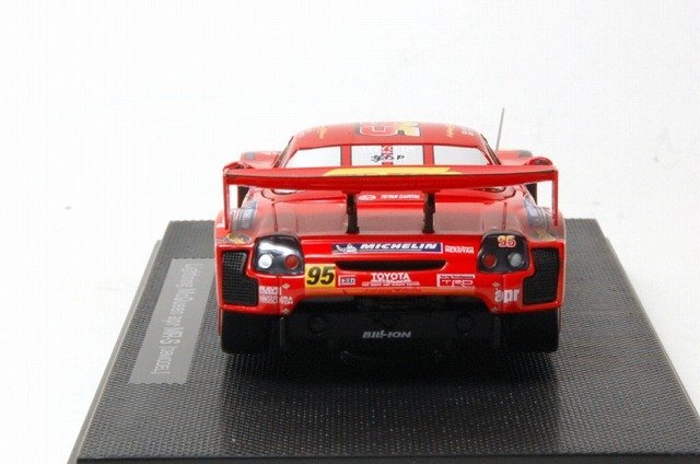 * Tomica EBBRO ( EBBRO )1/43 The Cars lightning Mac .-napr MR-S #95[08 MODEL]