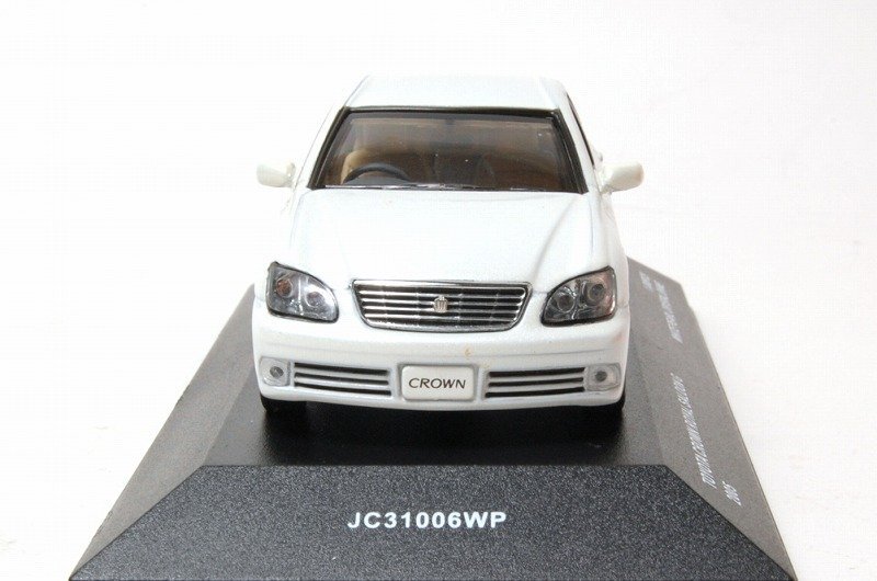 ☆京商 J -Collection 1/43 TOYOTA CROWN トヨタ クラウン ロイヤル サルーン G 2005 （ホワイトパール クリスタルシャイン）_画像5