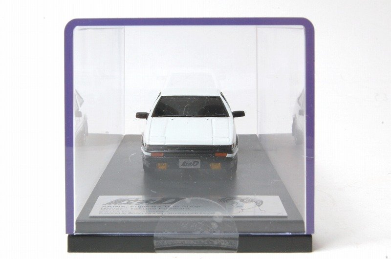 ☆MODELER'S （モデラーズ）1/43 イニシャルD 頭文字D 藤原拓海 AE86 トレノ_画像3