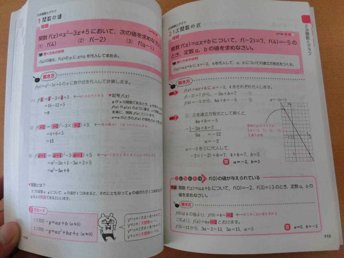 高校数学Ⅰの解き方をひとつひとつわかりやすく。学研プラス