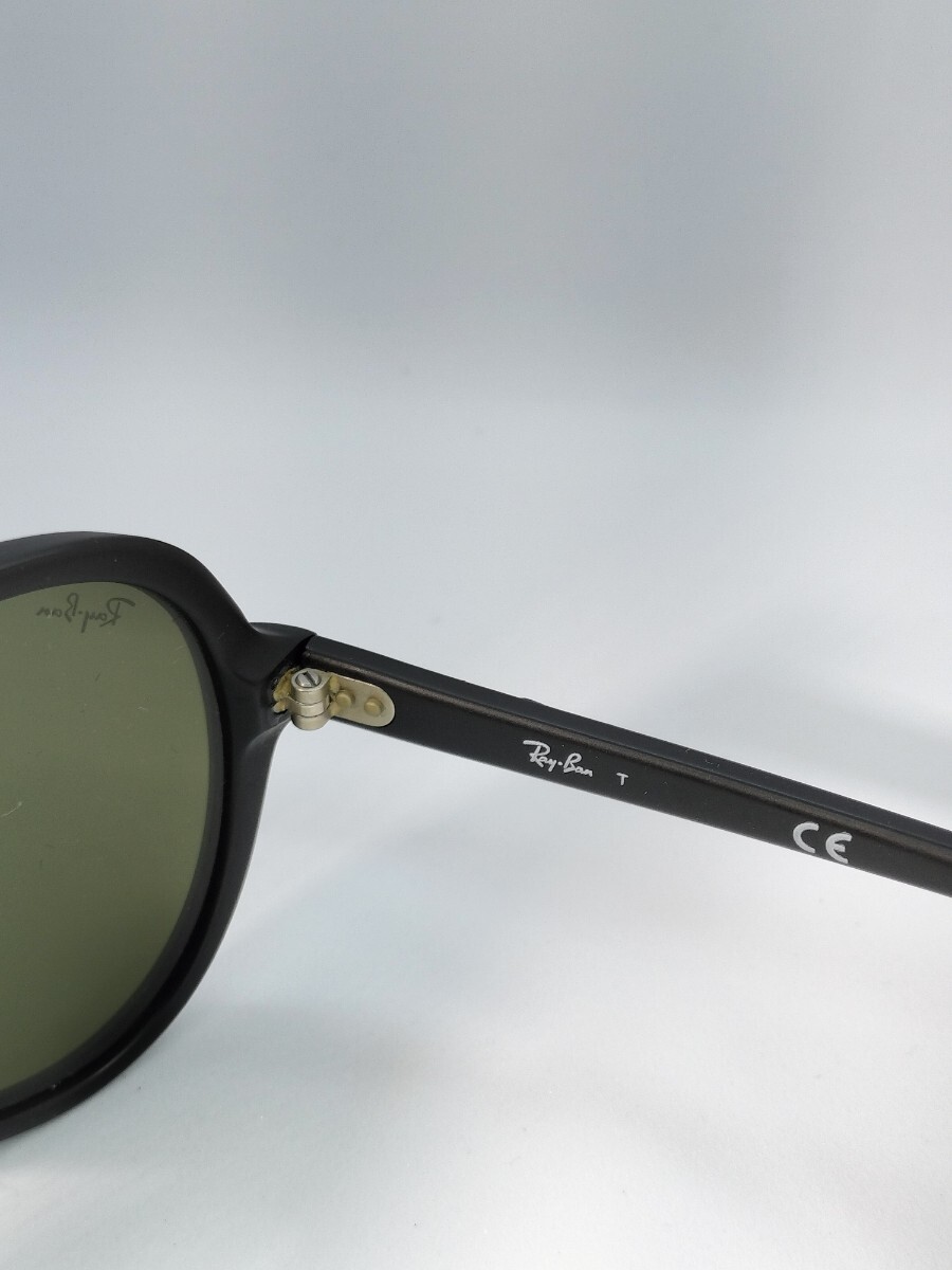 Ray-Ban レイバン サングラス ブラック系 アイウェア メガネ ファッション 眼鏡　RB4125F 9015/30 3N ブルー UVカット　レンズ　正規品_画像8