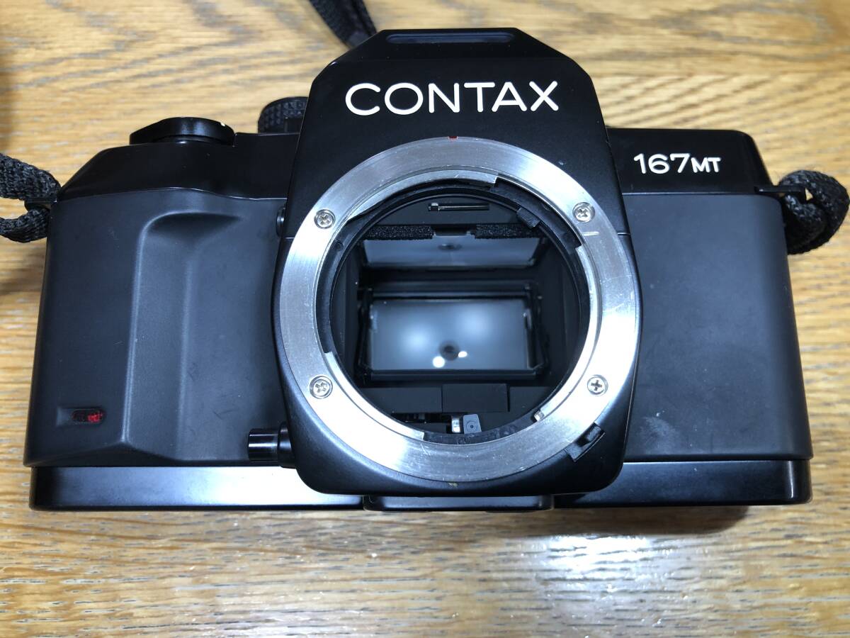 CONTAX コンタックス ボディ 167MT + CONTAX Carl Zeiss Vario-Sonnar 35-70mm F3.4 T* MMJ コンタックス バリオゾナー C/Yマウントレンズの画像8