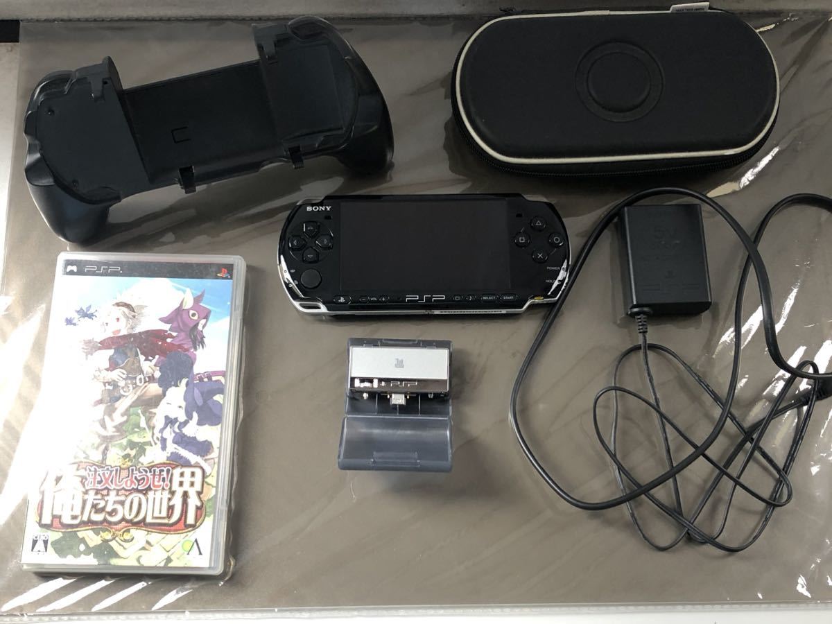 SONY PSP プレイステーションポータブル PSP3000 オマケ付