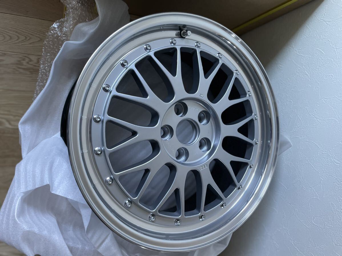 BBS LM 17インチ LM090 PCD100 5穴 7.5j DS-BKBD リメイク4本_画像1