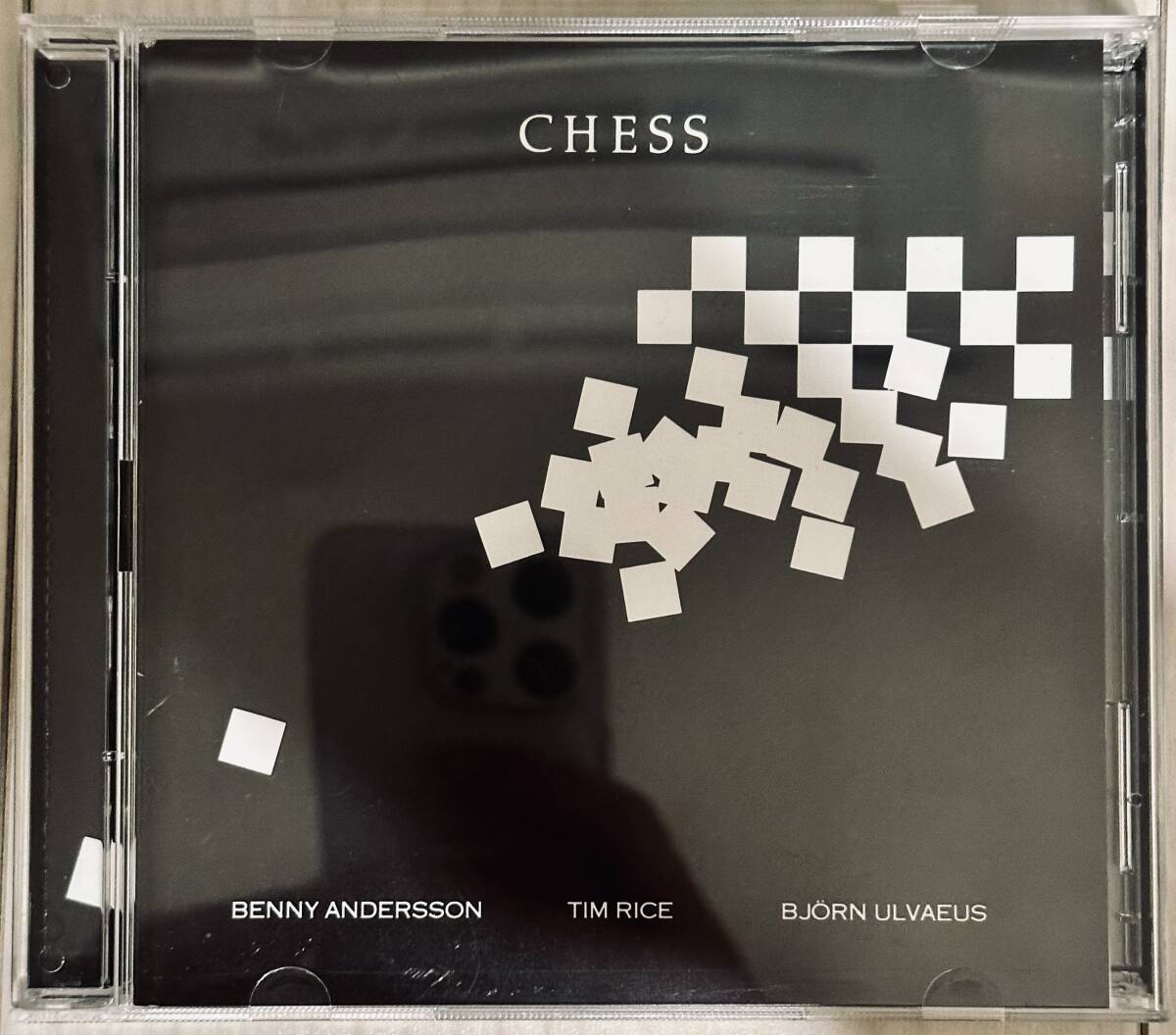 CHESS Musical/Benny Andersson Tim rice Bjorn Ulvaeus/チェス ミュージカル ABBA アバ