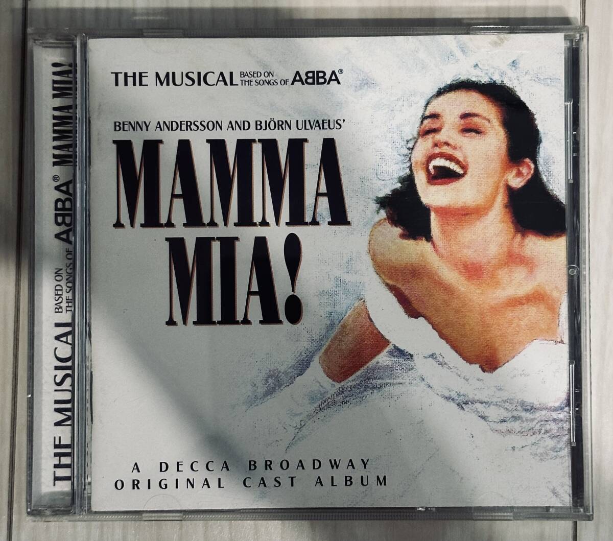 Mamma Mia! The Musical マンマ・ミーア！ ザ・ミュージカル　CD_画像1