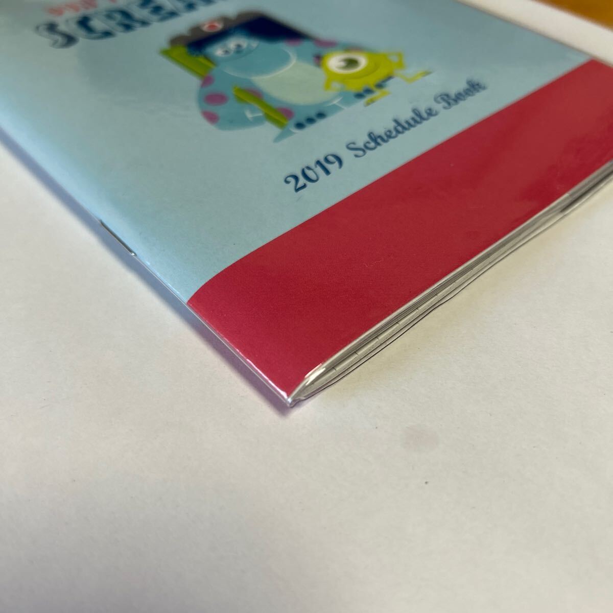 スケジュール帳 2019年 モンスターズインク 手帳 ディズニー ダイソー 未使用品 送料無料_画像3