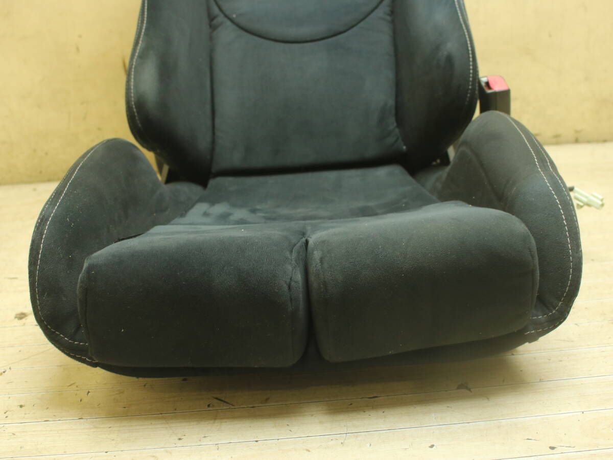  bride reclining bucket seat STRADIA JAPAN BRIDE full backet bucket seat black black -stroke latia Japan 