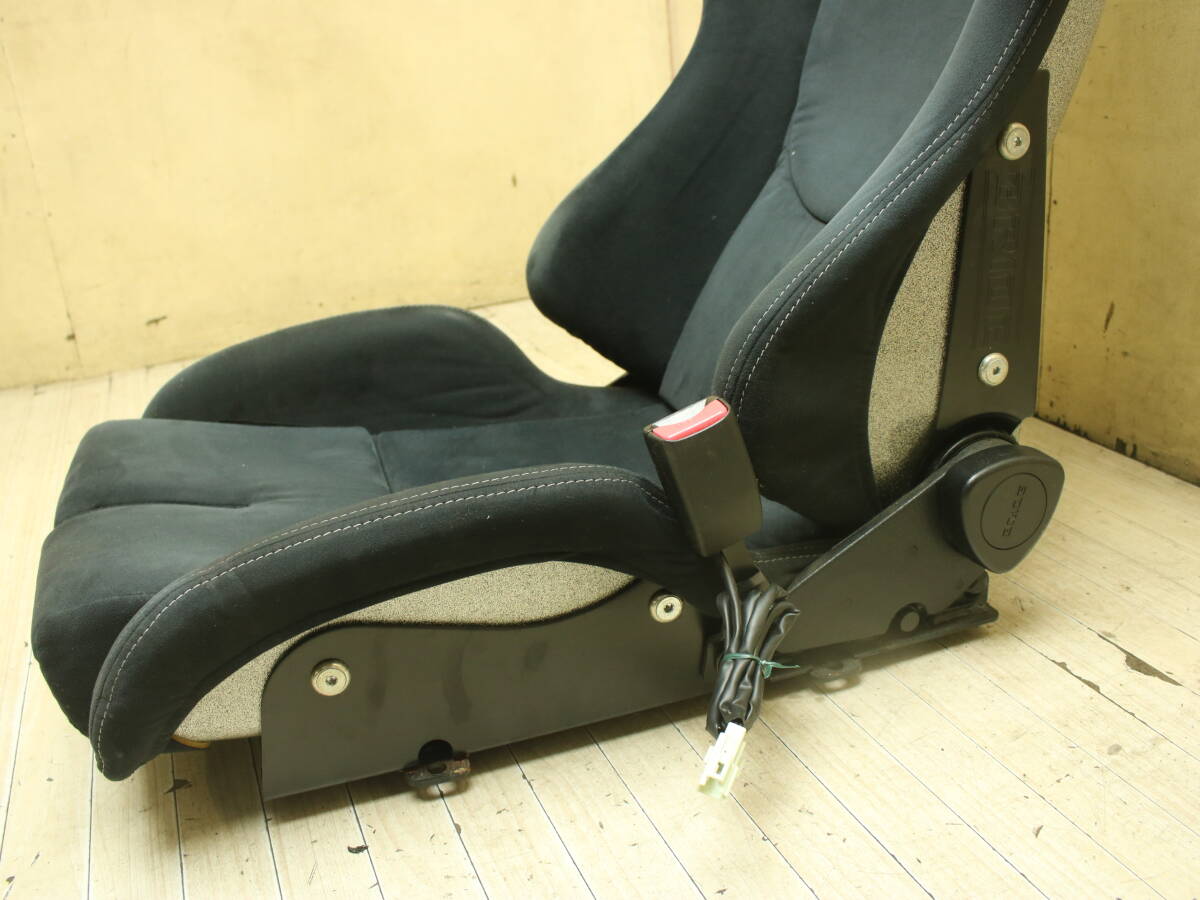  bride reclining bucket seat STRADIA JAPAN BRIDE full backet bucket seat black black -stroke latia Japan 