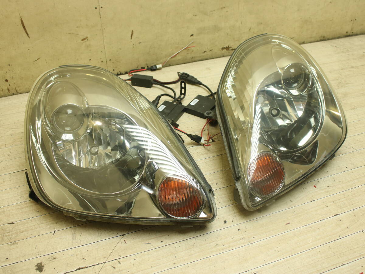 送料無料 MR-S MRS ZZW30 後期 純正 ヘッドライト ヘッドランプ 左右 セット HID LED_画像1