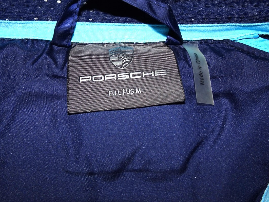 Porsche 純正ドライバーズコレクション Weste Herren dark blue US-Mサイズ 新品 未使用 ポルシェ 紺色 ベスト 2023の画像2