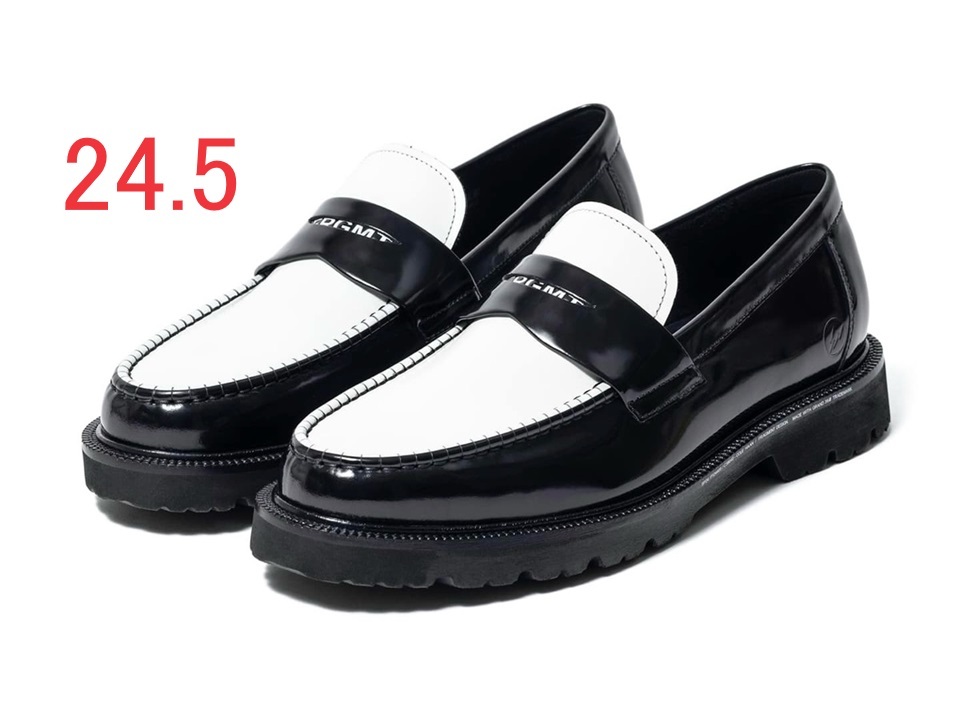 Fragment COLE HAAN American Classics Penny Loafer White Black 24.5㎝ 新品 未使用 フラグメント コールハーン ペニーローファー_画像1