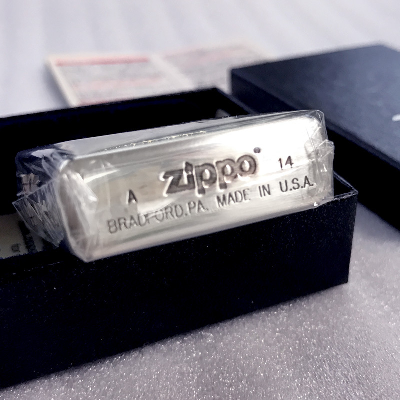 未使用　ZIPPO■バタフライ　蝶　■消費税なし_画像2