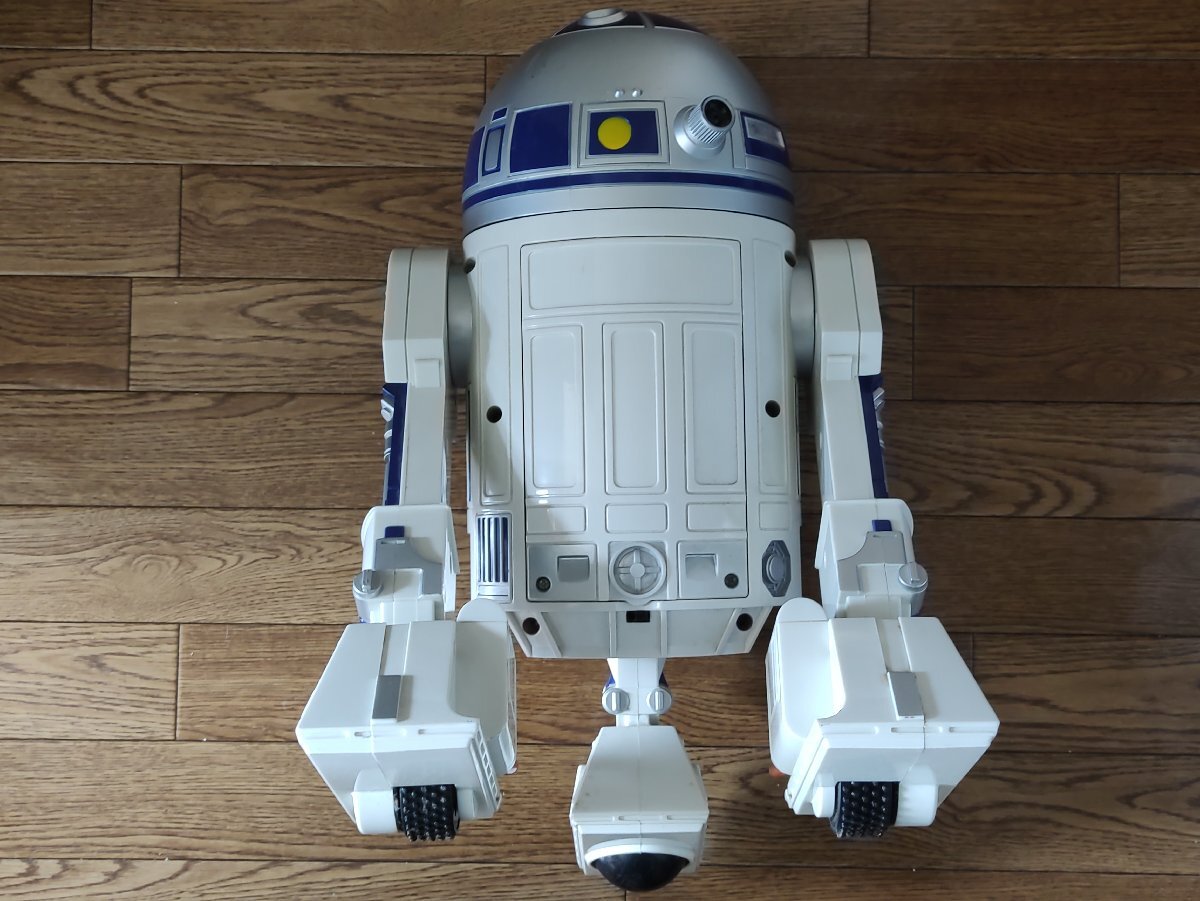 スター・ウォーズ R2-D2 フィギュア_画像2