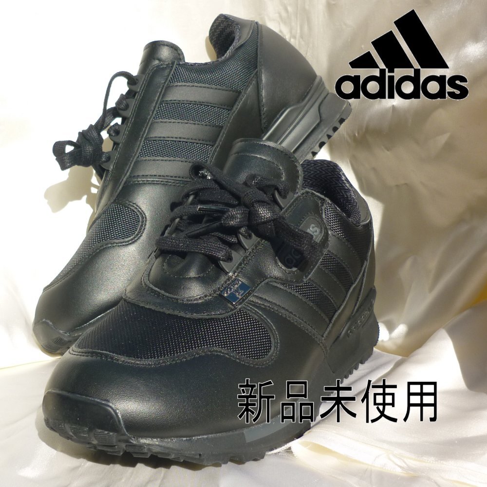  new goods unused * free shipping *28.5cm Adidas Originals /ADIDAS ORIGINALS HARTNESS SPZL men's sneakers / all black / regular price 23100 jpy 