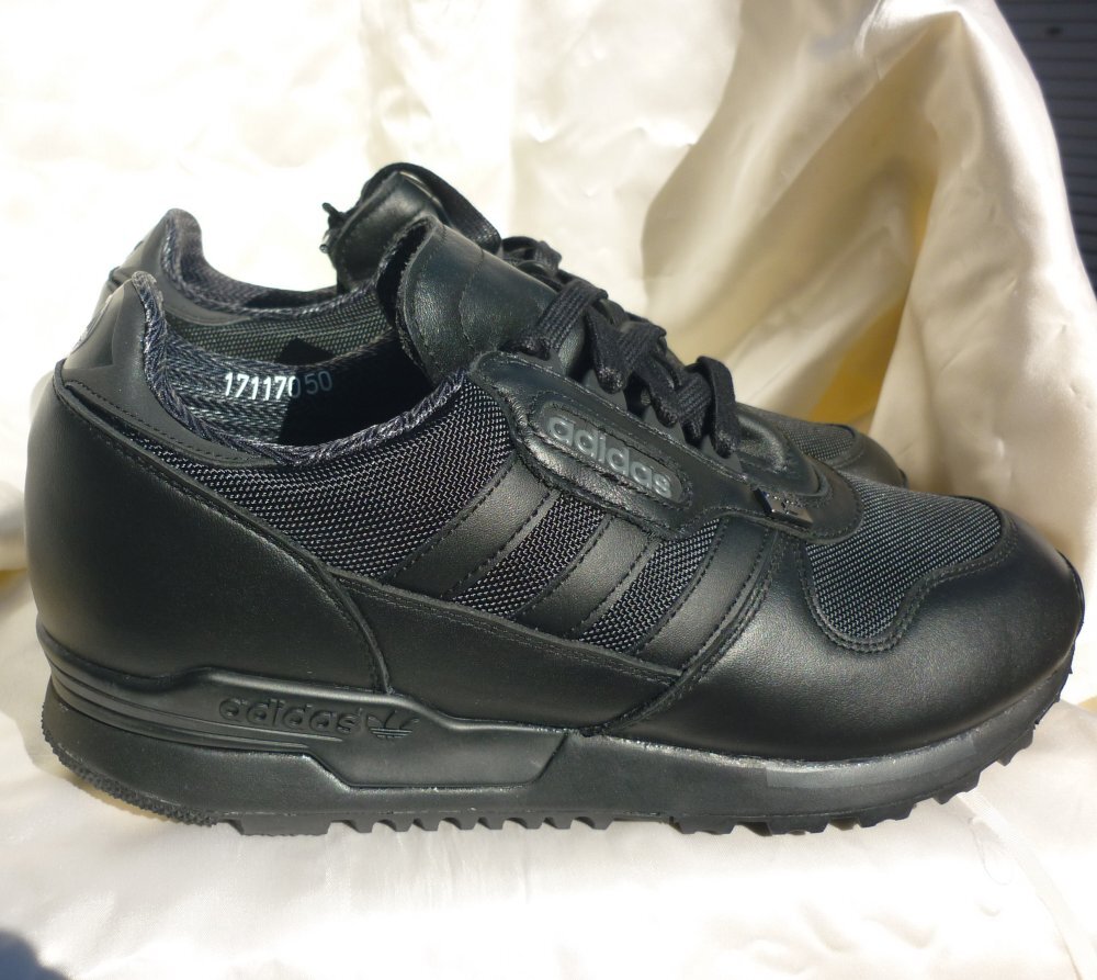  new goods unused * free shipping *28.5cm Adidas Originals /ADIDAS ORIGINALS HARTNESS SPZL men's sneakers / all black / regular price 23100 jpy 