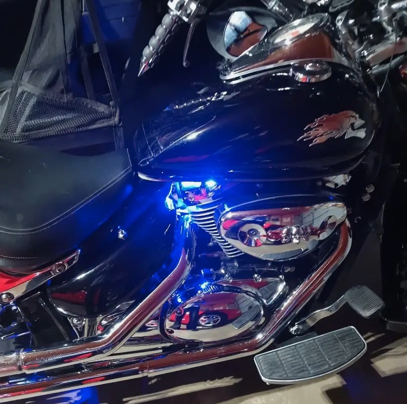 2個セット スティック型 面発光 LEDプレート 貼り付け 12V 防水 LEDデイライト スポットライト ホワイト 17cm 車 バイク 非純正 t32の画像9