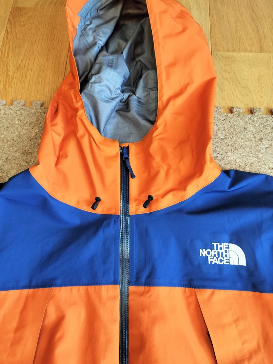 ノースフェイス THE NORTH FACE クライムライトジャケット Climb Light Jacket NP11503 メンズL レスキュー オレンジ ゴアテックスの画像4