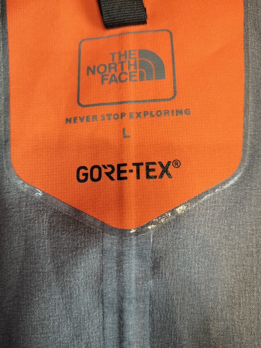 ノースフェイス THE NORTH FACE クライムライトジャケット Climb Light Jacket NP11503 メンズL レスキュー オレンジ ゴアテックスの画像5