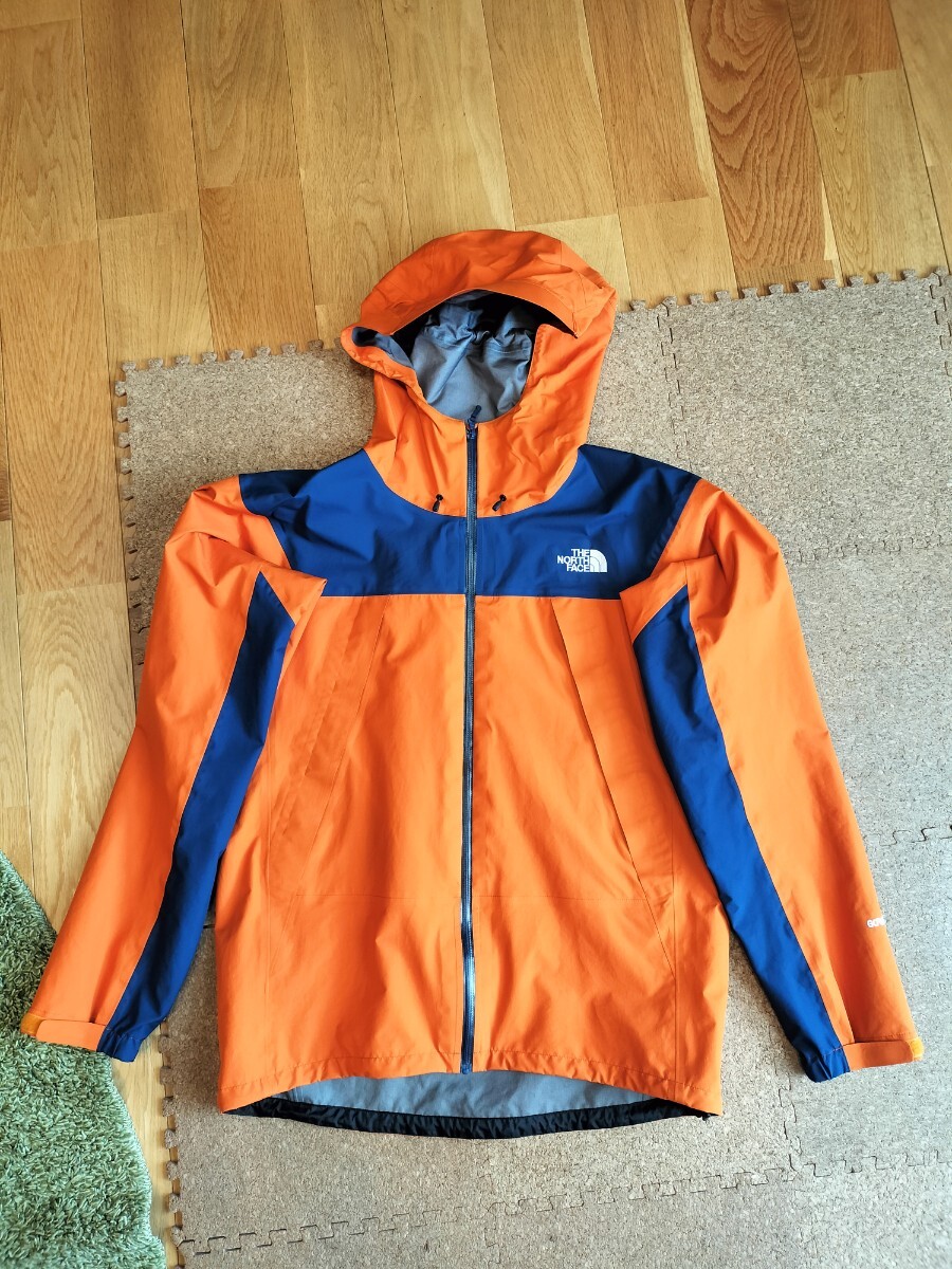 ノースフェイス　THE NORTH FACE　クライムライトジャケット　Climb Light Jacket　NP11503　メンズL レスキュー　オレンジ ゴアテックス_画像1