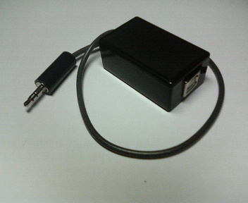 ID-800/ID-880/IC-2820/IC-R2/IC-R3/IC-R5/IC-R20/VR-120/VR-150/FT-60他用USB接続データ通信インターフェース(OPC-478U/OPC-478UC相当品)の画像1