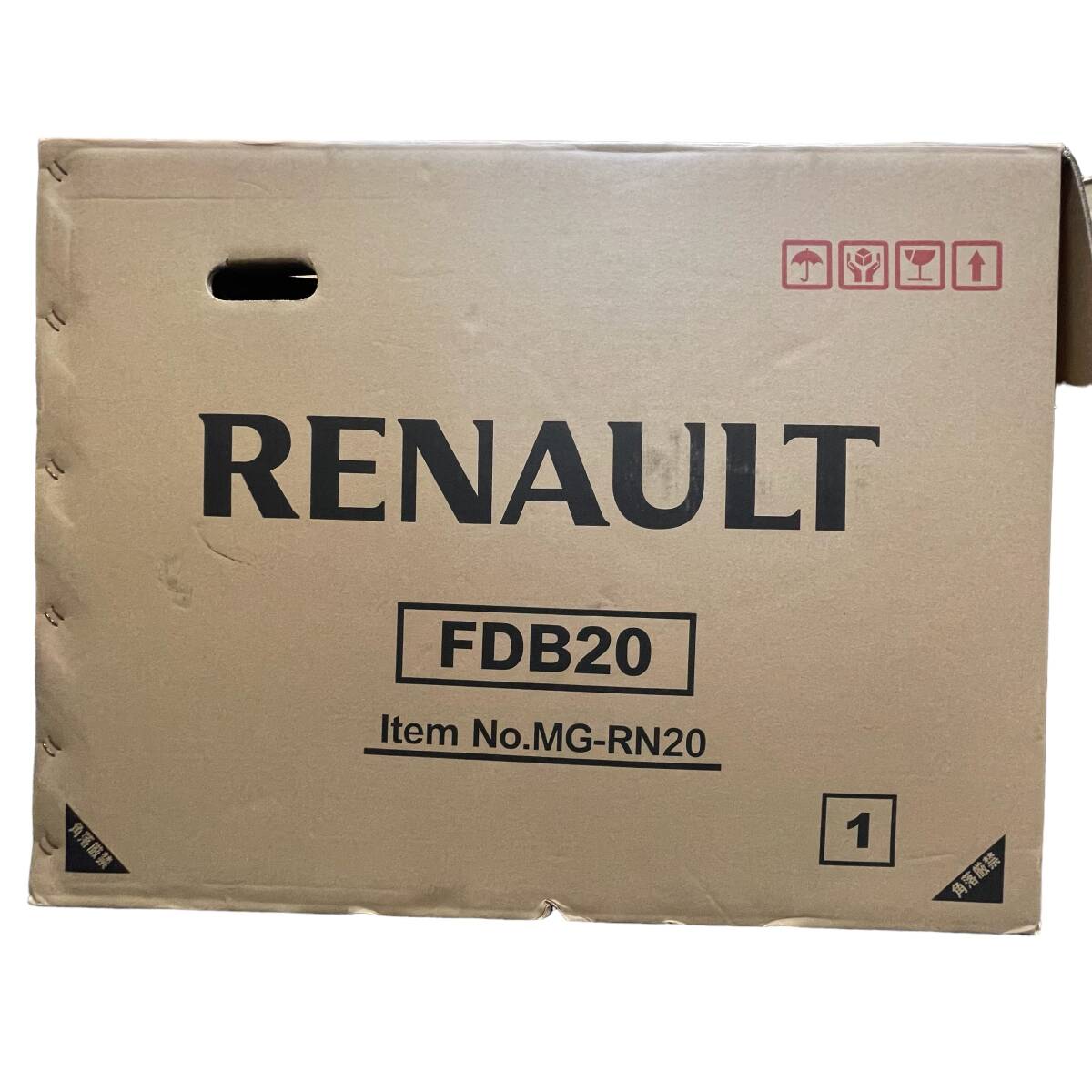 【未使用】 RENAULT ルノー★FDB20 MG-RN20★折りたたみ自転車★20インチ★折畳みハンドル★シングルギア★コンパクト★未使用★美品★EA7_画像7