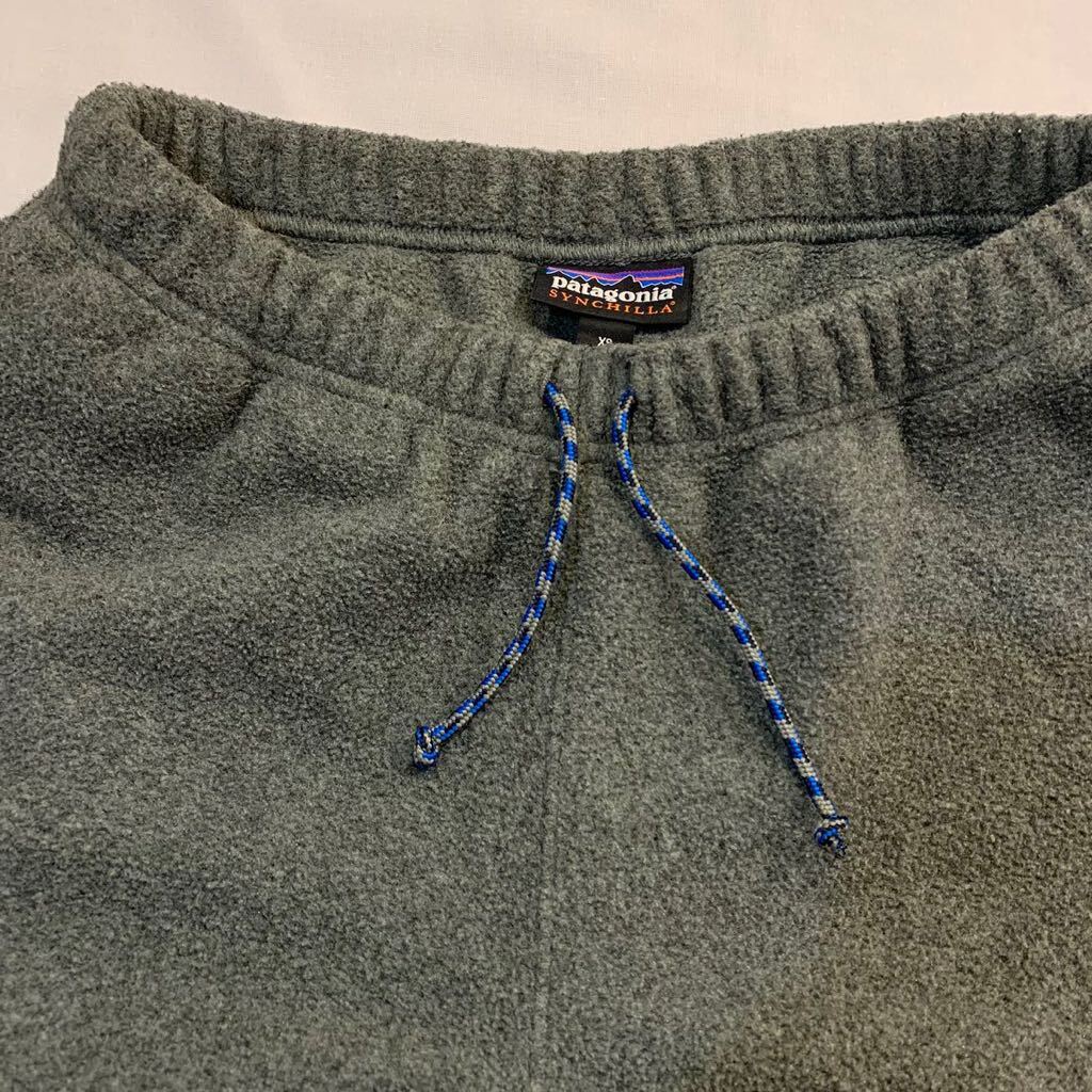 2015 patagonia Men’s Synchilla snap-T Pants パタゴニア シンチラ スナップT フリースパンツ FLEECE SNAP T 56675FA15 XS_画像6