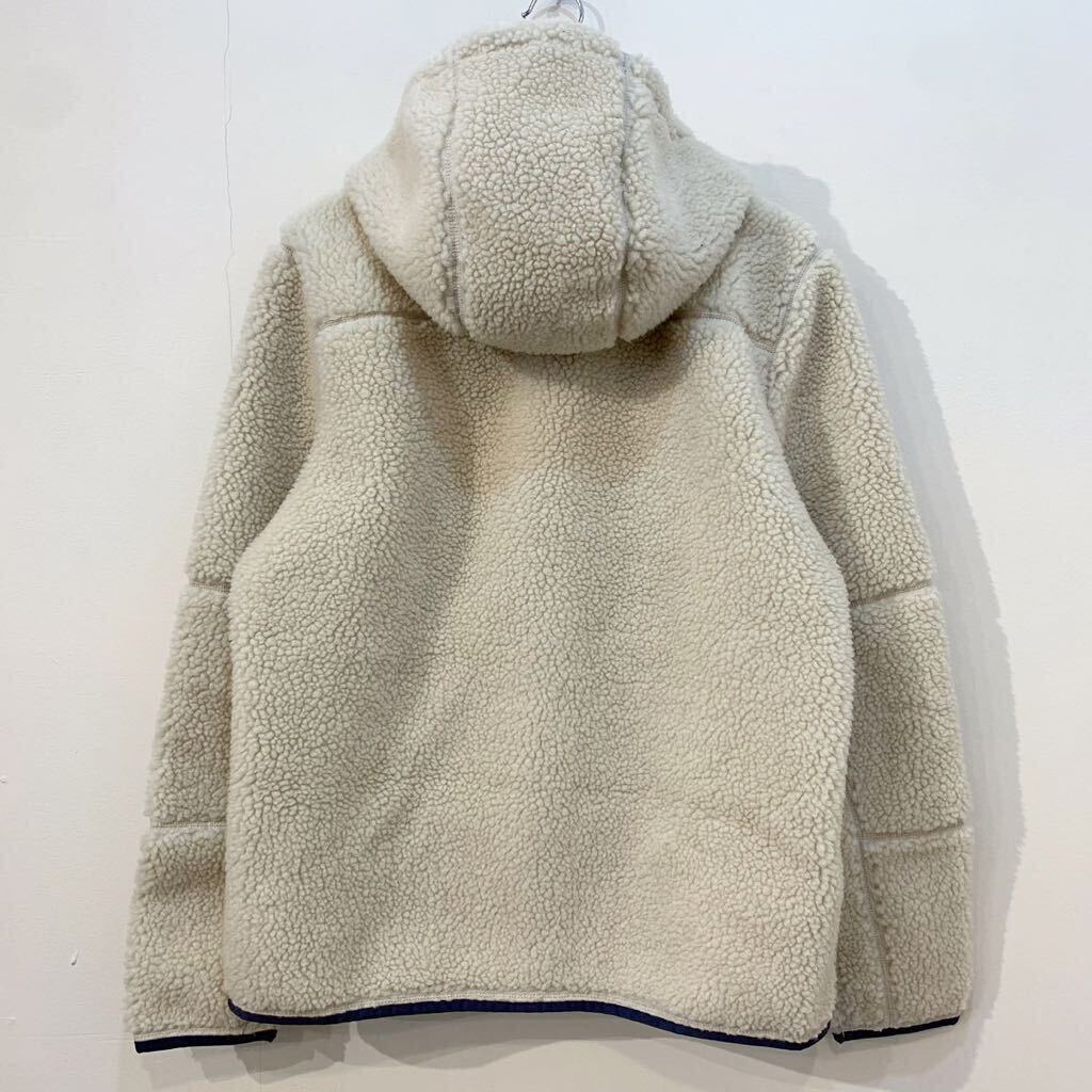 新品 未使用品 L.L.Bean Mountain Pile Fleece Jacket エルエルビーン マウンテン パイル フリース ジャケット パーカー ナチュラル M_画像2