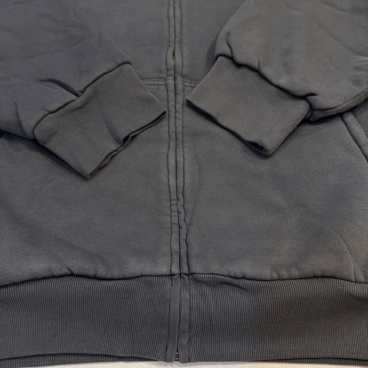 Yeezy × Gap ZIP UP SWEAT HOODIE D GREY イージー ギャップ Yeezy × Gap ZIP UP SWEAT HOODIE D GREY イージー ギャップ