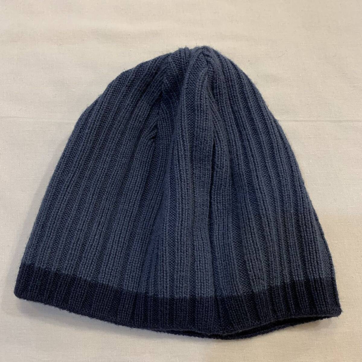 2005 PATAGONIA ニットキャップ ビーニー パタゴニア ニット帽 ウール アクリル beanie KNIT CAP 28847F5_画像2