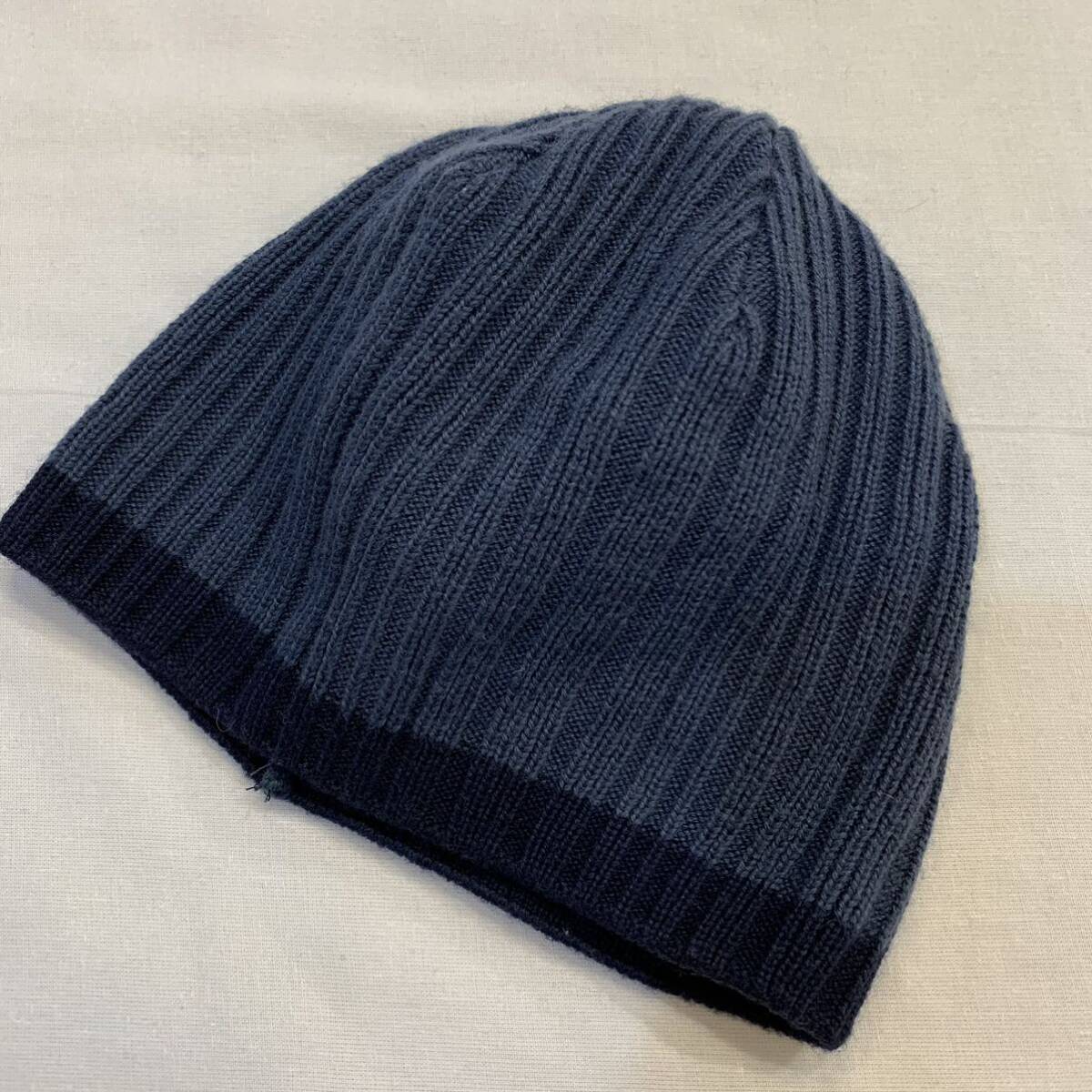 2005 PATAGONIA ニットキャップ ビーニー パタゴニア ニット帽 ウール アクリル beanie KNIT CAP 28847F5_画像1