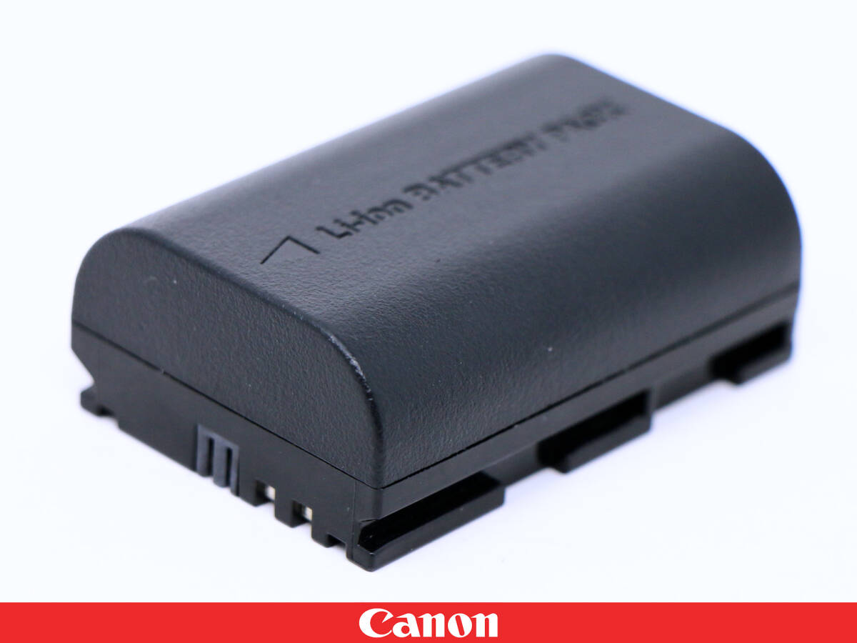 ◇劣化なし◇Canon キャノン 「LP-E6」 互換バッテリー RAVPower製 ◇対応機種多数 EOS フルサイズデジタル一眼レフカメラ用★中古品_画像3