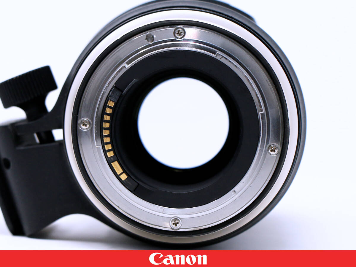 ★Canon キャノン用★ TAMRON タムロン SP70-200mm F2.8 Di VC USD G2 モデルA025E★元箱 三脚座 フード付属★ズーム全域なめらか高解像_画像9