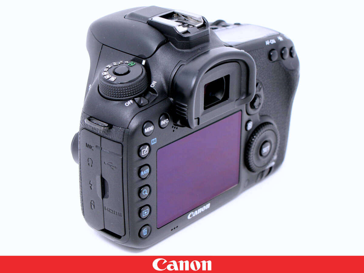 ◇極上美品◇Canon キャノン EOS 7D MarkⅡ マーク2 ボディー◇元箱全完備★少ないショット数13223回★クラス最高画質◇使用感少ない外装_画像4