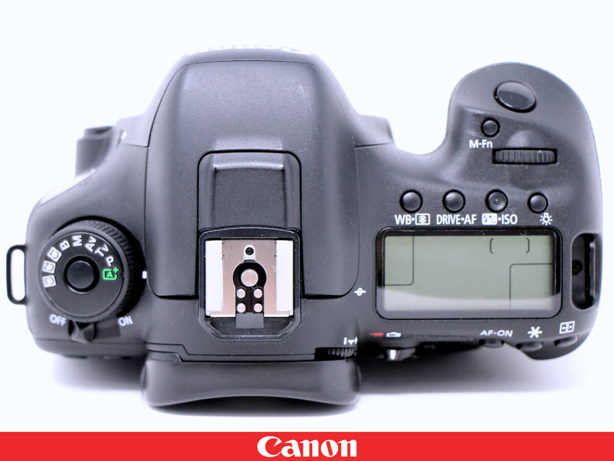 ◇極上美品◇Canon キャノン EOS 7D MarkⅡ マーク2 ボディー◇元箱全完備★少ないショット数13223回★クラス最高画質◇使用感少ない外装_画像8