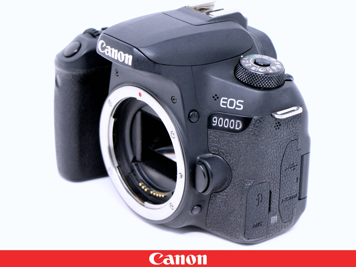 19670円 ◇◇美品◇Canon キャノン EOS 9000D ボディ◇キャップ 19670円 ◇◇美品◇Canon キャノン EOS 9000D ボディ◇キャップ