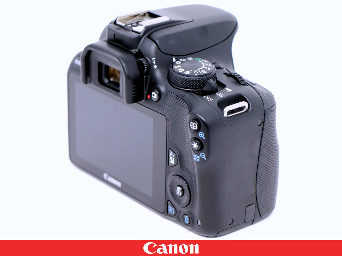 ★3579ショット★Canon キャノン EOS kiss X7 ボディ◇元箱付属品全完備★少ないシャッター数3579枚★使用感少ない極上美品_画像6