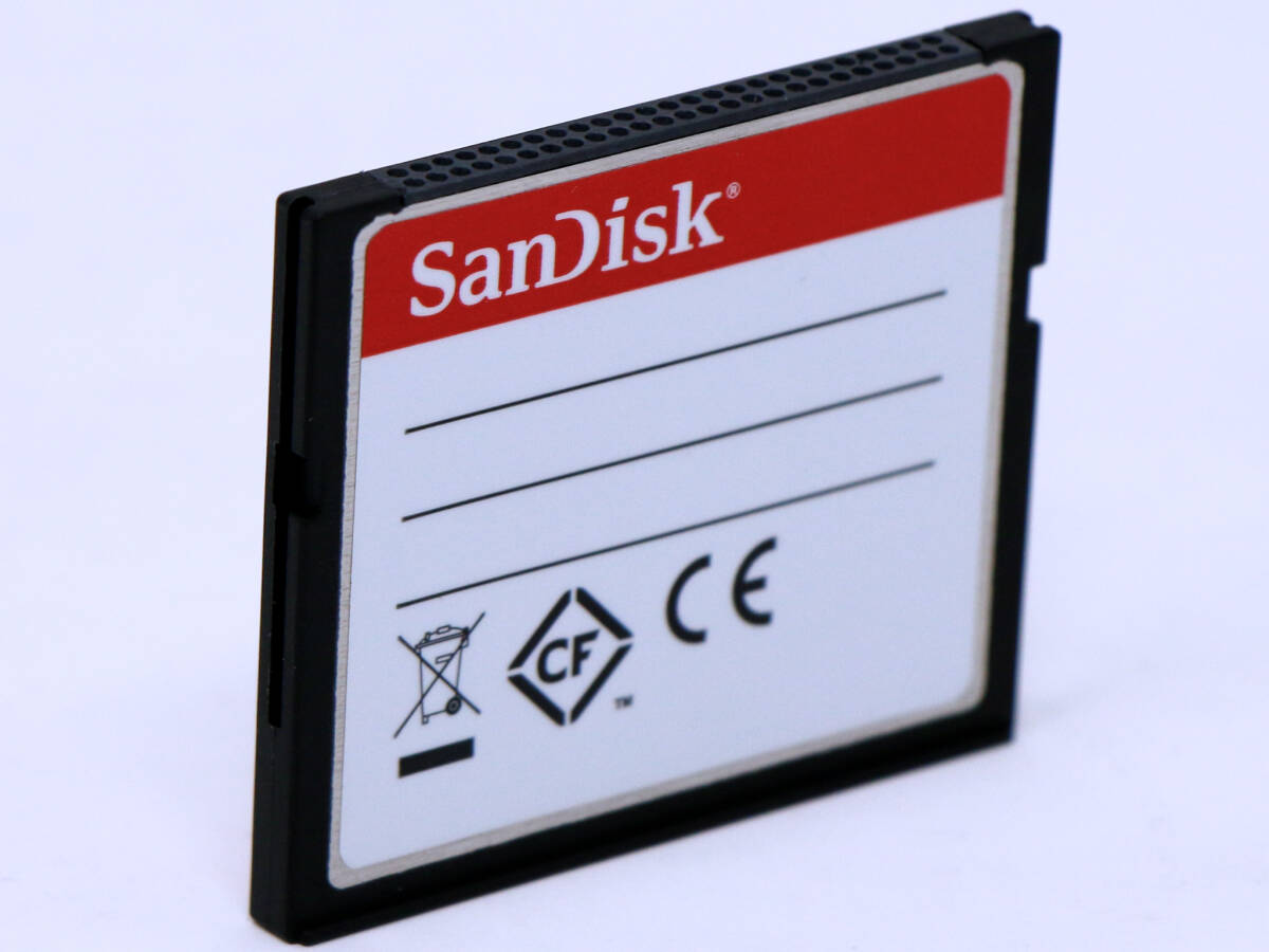 ★☆希少美品★【16GB】CFカード コンパクトフラッシュ SanDisk Ultra 50MBs☆中古良品☆★_画像6