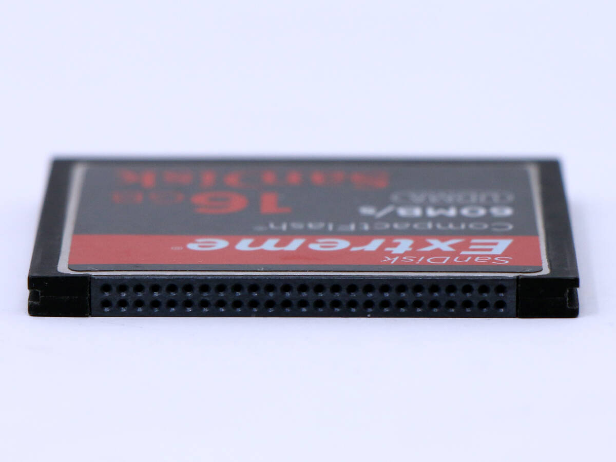 ★希少美品★【16GB】CFカード コンパクトフラッシュ SanDisk Extreme 60MBs UDMA CompactFlash☆中古良品_画像3