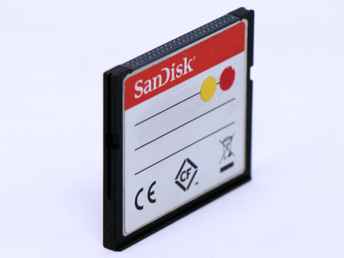 ★希少美品★【16GB】CFカード コンパクトフラッシュ SanDisk Extreme 60MBs UDMA CompactFlash☆中古良品_画像6