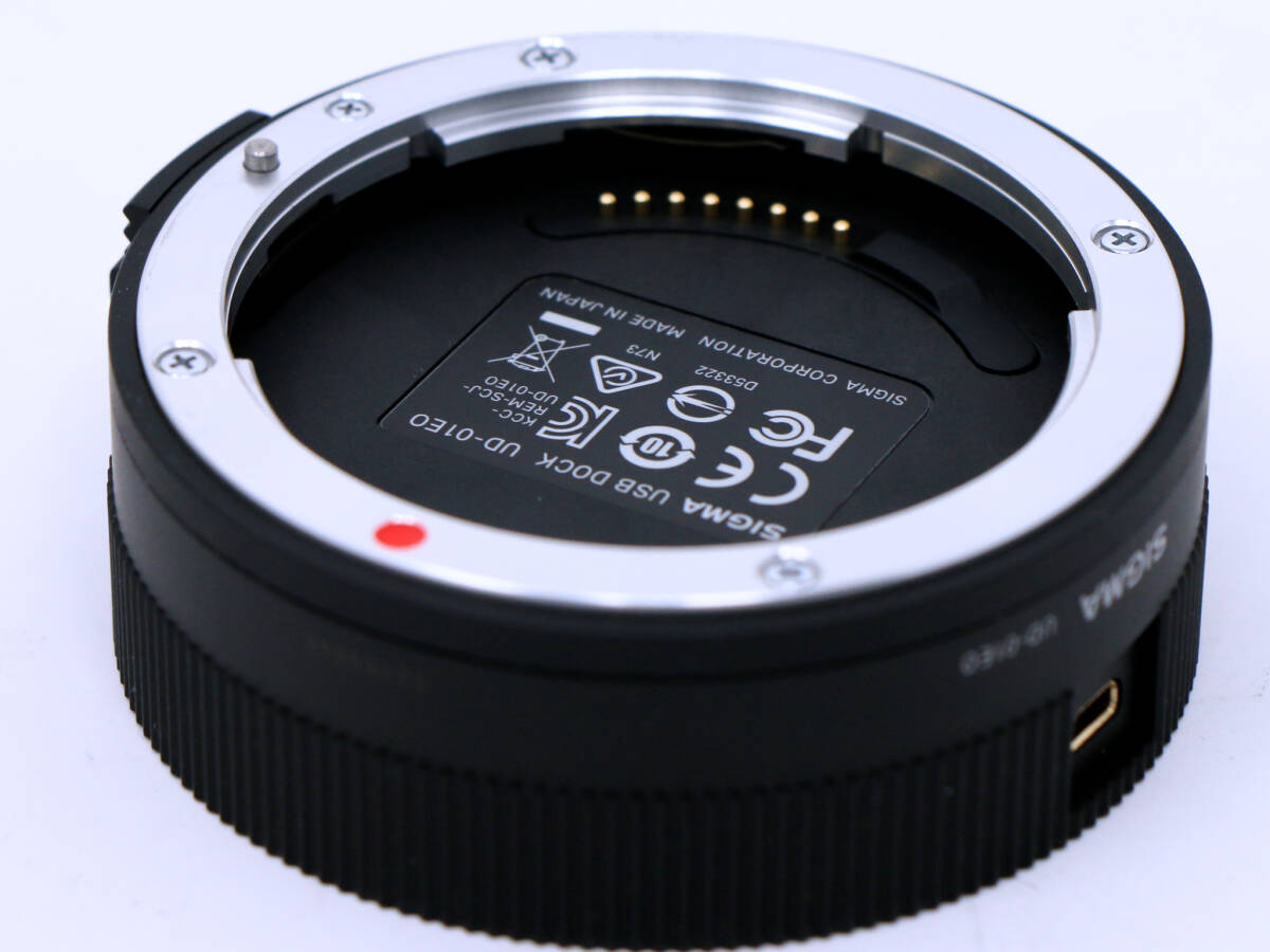 ◆◇美品◇Canon キャノン用 SIGMA シグマ SIGMA USB DOCK UD-01 Canon EF mount ◇元箱全完備◇◆_画像7