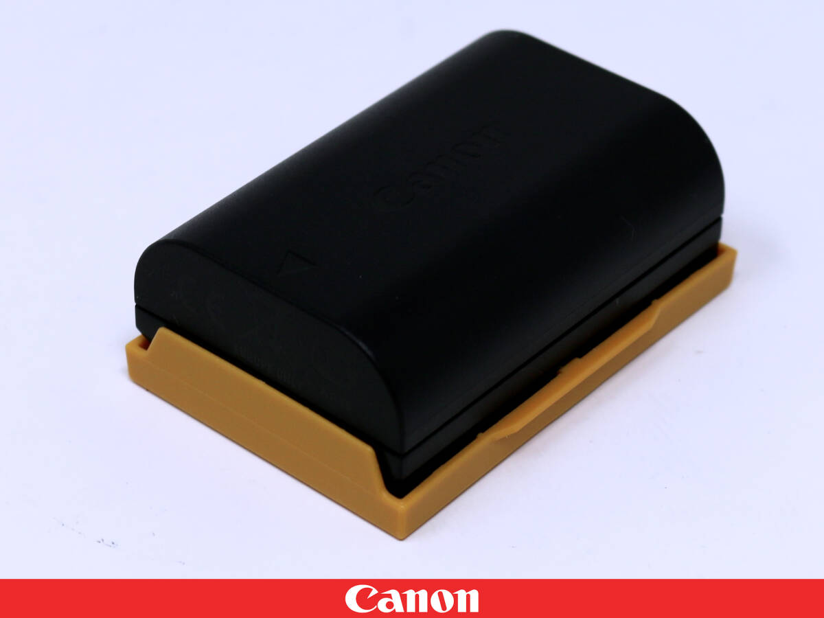 ◆◇劣化なし美品◆Canon キャノン 純正バッテリーパック 「LP-E6」 ◆対応機種多数 EOS フルサイズデジタル一眼レフカメラ◇◆_画像4